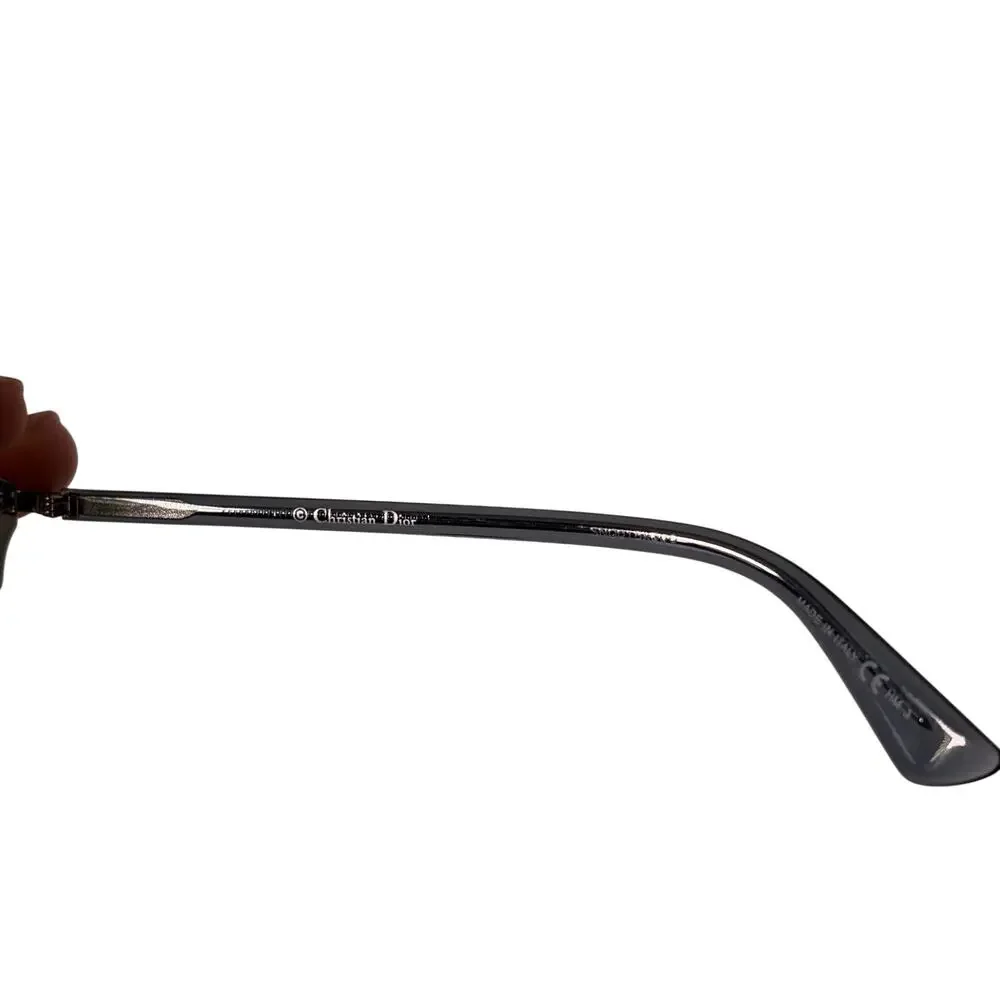 Dior Reflected P Sunglasses Mirror Aviator Brow Bar - Authentic, [Excellent]